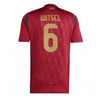 Belgien Axel Witsel #6 Heimtrikot EM 2024 Kurzarm